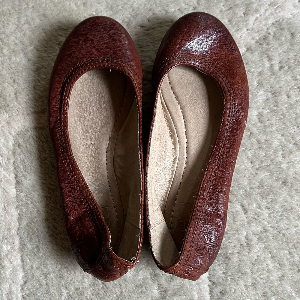 Frye Youth Carson Ballet Flats